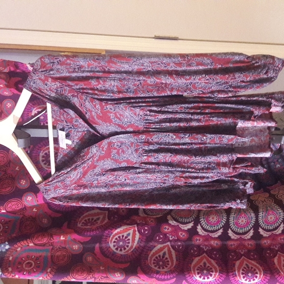 Lucky Brand Peasant Blouse S - Picture 1 of 5